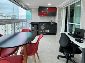 Apartamento · 81m² · 2 Quartos · 2 Vagas · Apartamento à venda, 81 m² por R$ 615.000,00 - Caiçara - Praia Grande/SP