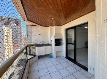 Apartamento · 120m² · 3 Quartos · 2 Vagas · Apartamento à venda, 120 m² por R$ 690.000,00 - Tupi - Praia Grande/SP