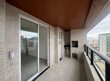 Apartamento · 47m² · 1 Quarto · 1 Vaga · Apartamento com 1 suíte à venda, 47 m² por R$ 450.000 - Vila Guilhermina - Praia Grande/SP