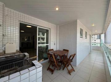 Apartamento · 87m² · 2 Quartos · 2 Vagas · Apartamento com 2 dormitórios à venda, 87 m² por R$ 580.000,00 - Vila Guilhermina - Praia Grande/SP