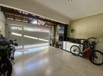 Casa · 93m² · 3 Quartos · 2 Vagas · Sobrado à venda na Guilhermina, Praia Grande/SP | 3 dorms (1 suíte) e 2 vagas