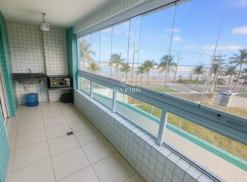 Apartamento · 65m² · 1 Quarto · 1 Vaga · Apartamento VISTA MAR com 1 dormitório à venda, 65 m² por R$ 350.000 - Jardim Real - Praia Grande/SP