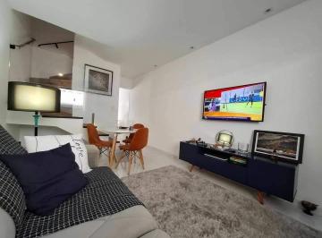 Casa · 65m² · 2 Quartos · 1 Vaga · Sobrado de condomínio com 2 dormitórios à venda, 65 m² por R$ 379.000 - Tude Bastos - Praia Grande/S