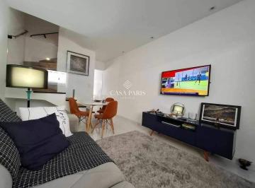 Casa · 65m² · 2 Quartos · 1 Vaga · Sobrado de condomínio com 2 dormitórios à venda, 65 m² por R$ 379.000 - Tude Bastos - Praia Grande/S