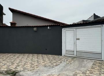 Casa · 100m² · 3 Quartos · 2 Vagas · Casa com 3 dormitórios à venda, 100 m² por R$ 530.000,00 - Mirim - Praia Grande/SP