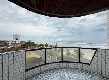 Apartamento · 77m² · 2 Quartos · 1 Vaga · Apartamento com 2 dormitórios à venda, 77 m² por R$ 405.000,00 - Solemar - Praia Grande/SP