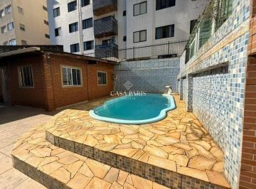 Casa · 98m² · 3 Quartos · 5 Vagas · Casa com 3 dormitórios à venda, 98m² por R$ 1.200.000 - Tupi - Praia Grande/SP