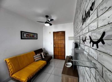 Apartamento · 43m² · 1 Quarto · 1 Vaga · Apartamento à venda, 43 m² por R$ 360.000,00 - Maracanã - Praia Grande/SP