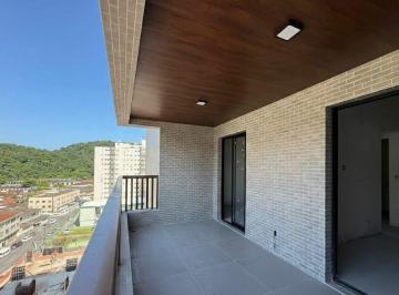 Apartamento · 76m² · 2 Quartos · 1 Vaga · Apartamento à venda, 75 m² por R$ 700.000,00 - Canto do Forte - Praia Grande/SP