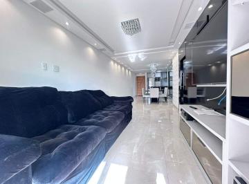 Apartamento · 140m² · 3 Quartos · 3 Vagas · Apartamento à venda, 140 m² por R$ 1.300.000,00 - Canto do Forte - Praia Grande/SP