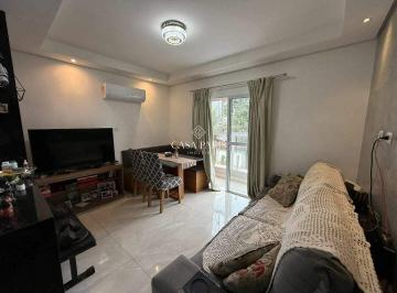 Casa · 80m² · 3 Quartos · 1 Vaga · Sobrado de condomínio com 3 dormitórios à venda, 80 m² por R$ 550.000 - Canto do Forte - Praia Grand