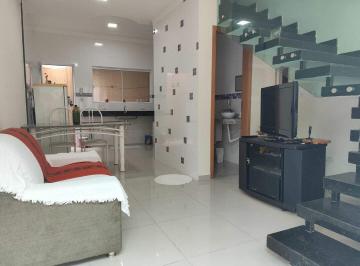 Casa · 52m² · 2 Quartos · 1 Vaga · Casa de condomínio com 2 dormitórios à venda, 52 m² por R$ 300.000 - Maracanã - Praia Grande/SP