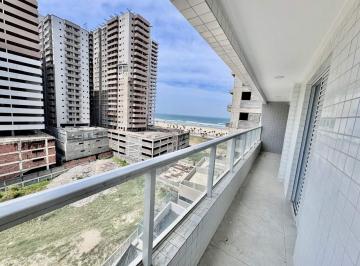 Apartamento · 84m² · 2 Quartos · 2 Vagas · Apartamento VISTA MAR com 2 dormitórios à venda, 84 m² por R$ 700.000 - Aviação - Praia Grande/SP