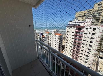 Apartamento · 60m² · 2 Quartos · 1 Vaga · Apartamento VISTA MAR com 2 dormitórios à venda, 60 m² por R$ 425.000 - Ocian - Praia Grande/SP