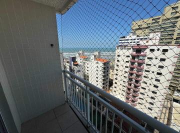 Apartamento · 60m² · 2 Quartos · 1 Vaga · Apartamento VISTA MAR com 2 dormitórios à venda, 60 m² por R$ 425.000 - Ocian - Praia Grande/SP