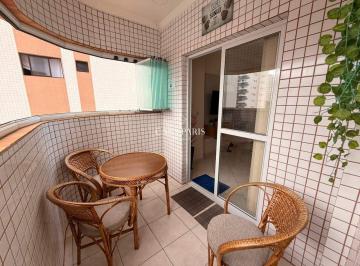 Apartamento · 50m² · 1 Quarto · 1 Vaga · Apartamento Mobiliado 1 Dorm | Frente | Ocian Praia Grande/SP