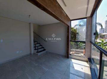 Casa · 101m² · 3 Quartos · 1 Vaga · Casa à venda, 100 m² por R$ 608.000,00 - Vila Guilhermina - Praia Grande/SP