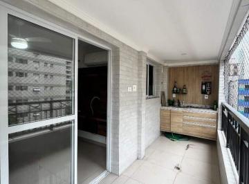 Apartamento · 60m² · 1 Quarto · 1 Vaga · Apartamento à venda, 60 m² por R$ 510.000,00 - Vila Guilhermina - Praia Grande/SP