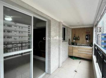 Apartamento · 60m² · 1 Quarto · 1 Vaga · Apartamento à venda, 60 m² por R$ 510.000,00 - Vila Guilhermina - Praia Grande/SP