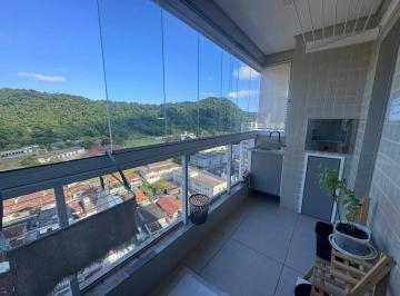 Apartamento · 63m² · 2 Quartos · 1 Vaga · Apartamento com 2 dormitórios à venda, 62 m² por R$ 650.000,00 - Canto do Forte - Praia Grande/SP
