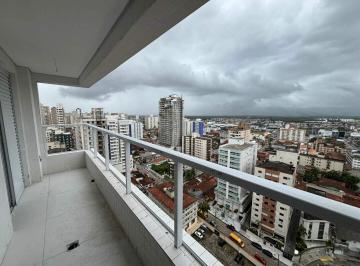 Apartamento · 76m² · 2 Quartos · 1 Vaga · Apartamento à venda, 76 m² por R$ 470.000,00 - Aviação - Praia Grande/SP