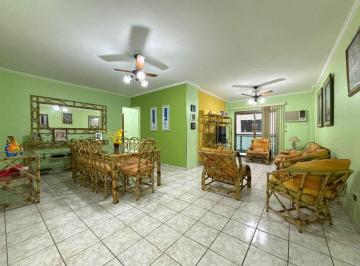 Apartamento · 130m² · 2 Quartos · 1 Vaga · Apartamento com 2 dormitórios à venda, 130 m² por R$ 580.000 - Canto do Forte - Praia Grande/SP