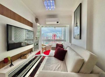 Apartamento · 54m² · 2 Quartos · 1 Vaga · Apartamento à venda, 54 m² por R$ 585.000,00 - Canto do Forte - Praia Grande/SP