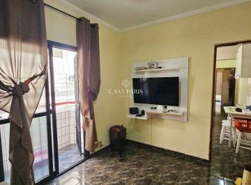 Apartamento · 44m² · 1 Quarto · 1 Vaga · Apartamento 1 Dorm. (Fundos) com 2 Varandas e 1 Vaga — Praia Grande/SP (Tupi)