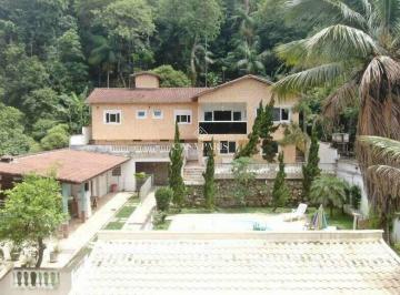 Casa · 424m² · 3 Quartos · 10 Vagas · Casa de alto padrão com 3 suítes à venda, 424 m² por R$ 3.000.000 - Canto do Forte - Praia Grande/SP