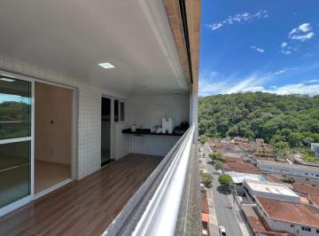 Apartamento · 123m² · 3 Quartos · 2 Vagas · Apartamento à venda, 123 m² por R$ 934.000,00 - Canto do Forte - Praia Grande/SP