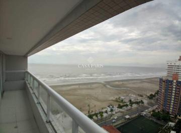 Apartamento · 103m² · 2 Quartos · 2 Vagas · Apartamento à venda 2 suítes com vista mar, varanda gourmet e 2 vagas – Aviação, Praia Grande/SP