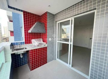 Apartamento · 49m² · 1 Quarto · 1 Vaga · Apartamento com 1 suíte à venda, 49 m² por R$ 426.890 - Vila Guilhermina - Praia Grande/SP
