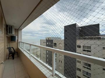 Apartamento · 82m² · 2 Quartos · 1 Vaga · Apartamento VISTA MAR com 2 dormitórios à venda, 82 m² por R$ 550.000 - Jardim Real - Praia Grande/S