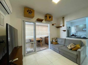 Apartamento · 53m² · 1 Quarto · 1 Vaga · Apartamento à venda, 53 m² por R$ 380.000,00 - Vila Guilhermina - Praia Grande/SP