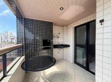 Apartamento · 63m² · 2 Quartos · 1 Vaga · Apartamento à venda, 63 m² por R$ 446.000,00 - Vila Guilhermina - Praia Grande/SP
