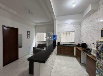 Casa · 69m² · 2 Quartos · 1 Vaga · Casa à venda, 69 m² por R$ 385.000,00 - Caiçara - Praia Grande/SP