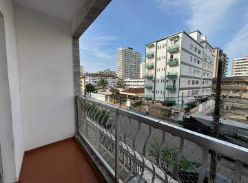 Apartamento · 81m² · 2 Quartos · 1 Vaga · Apartamento à venda, 81 m² por R$ 425.000,00 - Canto do Forte - Praia Grande/SP