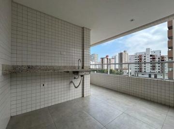Apartamento · 87m² · 2 Quartos · 1 Vaga · Apartamento com 2 suítes à venda, 87 m² por R$ 610.000 - Aviação - Praia Grande/SP