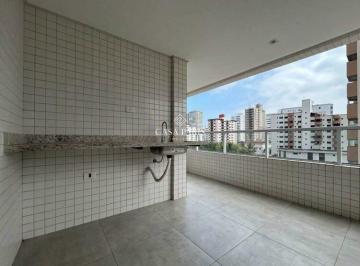 Apartamento · 87m² · 2 Quartos · 1 Vaga · Apartamento à venda na Praia Grande (Aviação) | 2 suítes, varanda gourmet e piscina