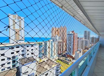 Apartamento · 164m² · 4 Quartos · 3 Vagas · Apartamento VISTA MAR com 4 suítes à venda, 164 m² por R$ 1.250.000 - Vila Guilhermina - Praia Grand