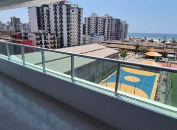 Apartamento · 115m² · 3 Quartos · 2 Vagas · Apartamento à venda, 115 m² por R$ 800.000,00 - Ocian - Praia Grande/SP