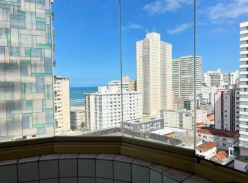 Apartamento · 61m² · 1 Quarto · 1 Vaga · Apartamento com 1 dormitório à venda, 61 m² por R$ 430.000,00 - Aviação - Praia Grande/SP
