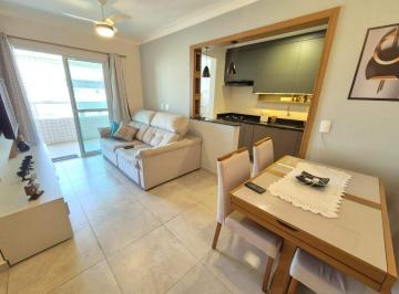 Apartamento · 80m² · 2 Quartos · 1 Vaga · Apartamento à venda, 80 m² por R$ 575.000,00 - Caiçara - Praia Grande/SP
