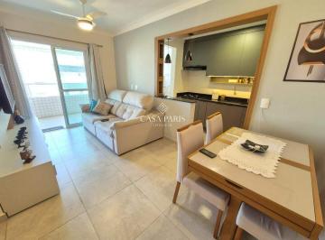Apartamento · 80m² · 2 Quartos · 1 Vaga · Apartamento à venda, 80 m² por R$ 575.000,00 - Caiçara - Praia Grande/SP