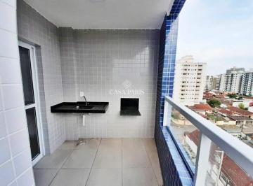 Apartamento · 60m² · 2 Quartos · 1 Vaga · Apartamento à venda, 60 m² por R$ 420.000,00 - Vila Guilhermina - Praia Grande/SP