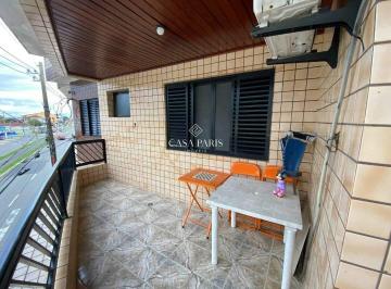 Apartamento · 125m² · 2 Quartos · 1 Vaga · Apartamento com 2 dormitórios à venda, 125 m² por R$ 430.000,00 - Caiçara - Praia Grande/SP