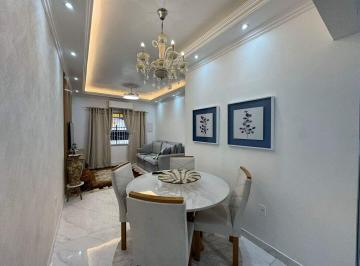 Casa · 81m² · 2 Quartos · 2 Vagas · Casa à venda, 81 m² por R$ 750.000,00 - Vila Guilhermina - Praia Grande/SP