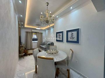 Casa · 81m² · 2 Quartos · 2 Vagas · Casa à venda, 81 m² por R$ 750.000,00 - Vila Guilhermina - Praia Grande/SP