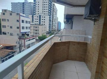 Apartamento · 55m² · 1 Quarto · 1 Vaga · Apartamento com 1 dormitório à venda, 55 m² por R$ 360.000,00 - Vila Guilhermina - Praia Grande/SP