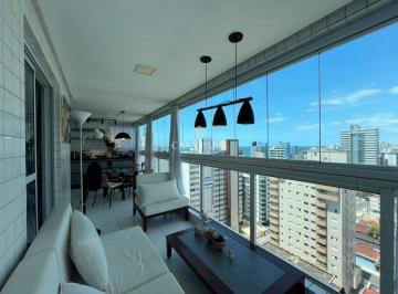 Apartamento · 106m² · 2 Quartos · 1 Vaga · Apartamento VISTA MAR com 2 dormitórios à venda, 106 m² por R$ 770.000 - Tupi - Praia Grande/SP